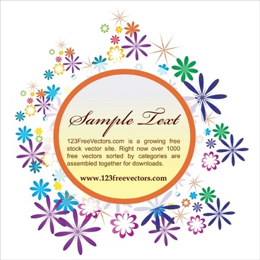 368x368 Hippie Flower Vector Free Vector Download