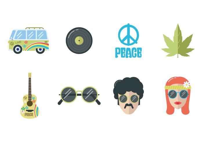 700x490 Hippie Free Vector Art