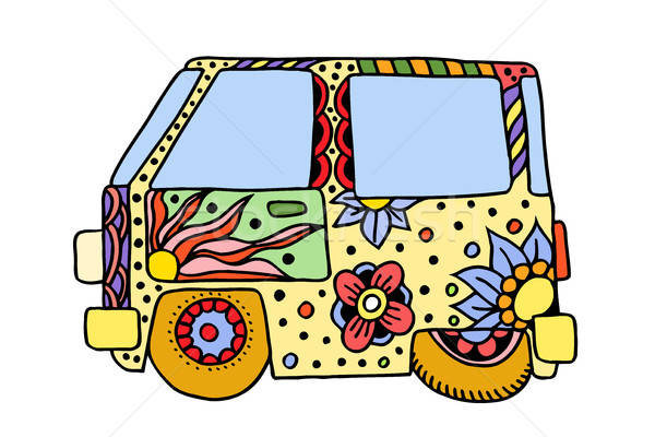 600x400 Hippie Stock Vectors, Illustrations And Cliparts Stockfresh