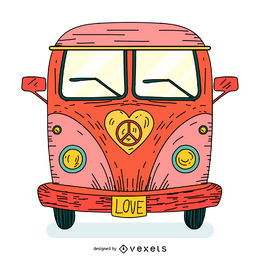 260x260 Hippie Vector Graphics To Download