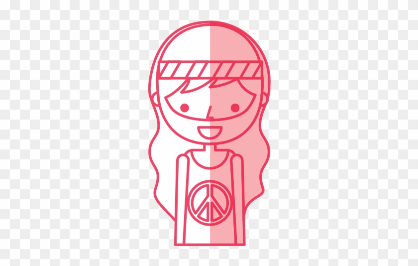 840x534 Man Hippie Vector