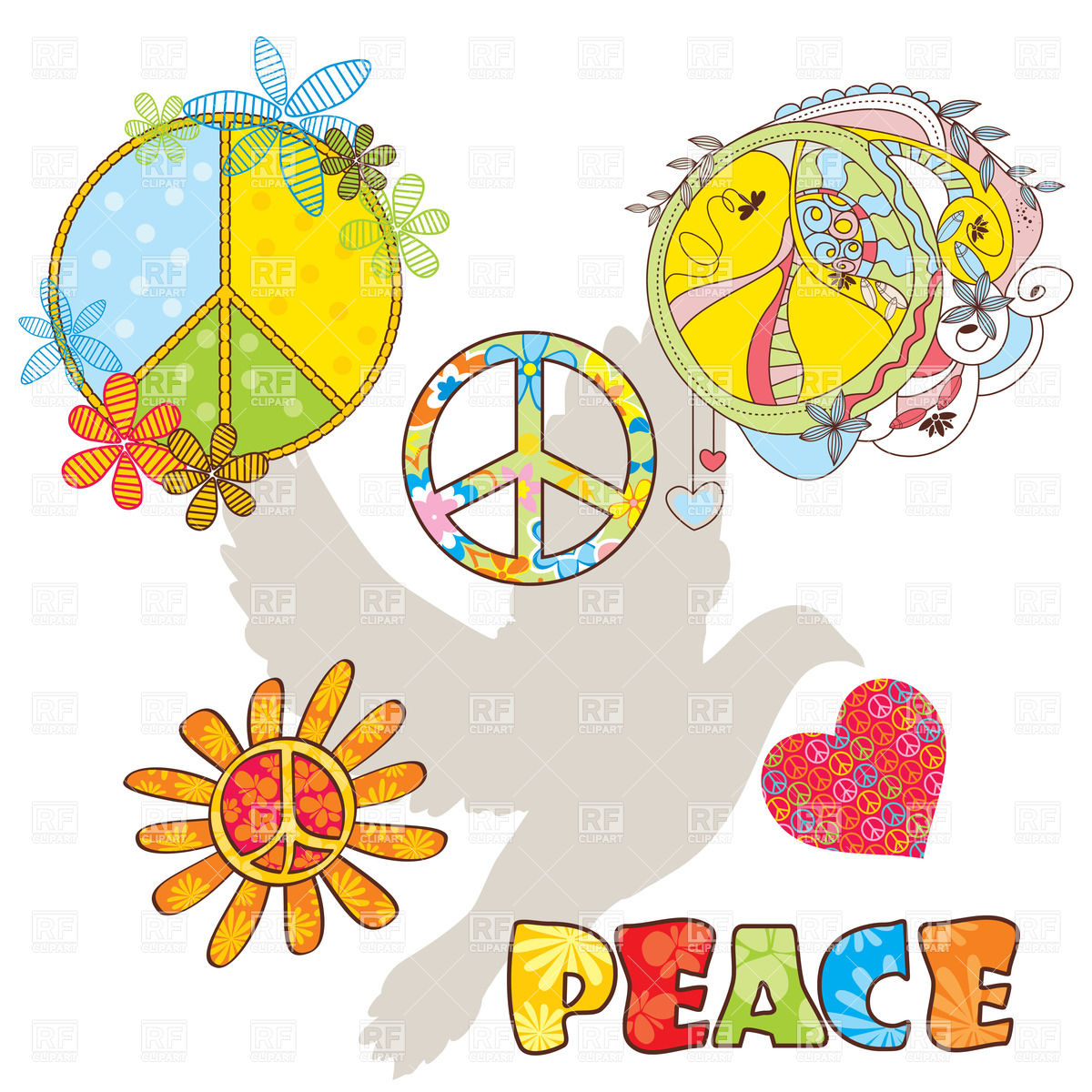 1200x1200 Symbols Of Peace