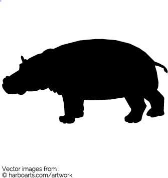 335x355 Download Hippopotamus