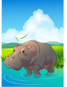 271x350 Free Hippopotamus Vector Clipart And Vector Graphics