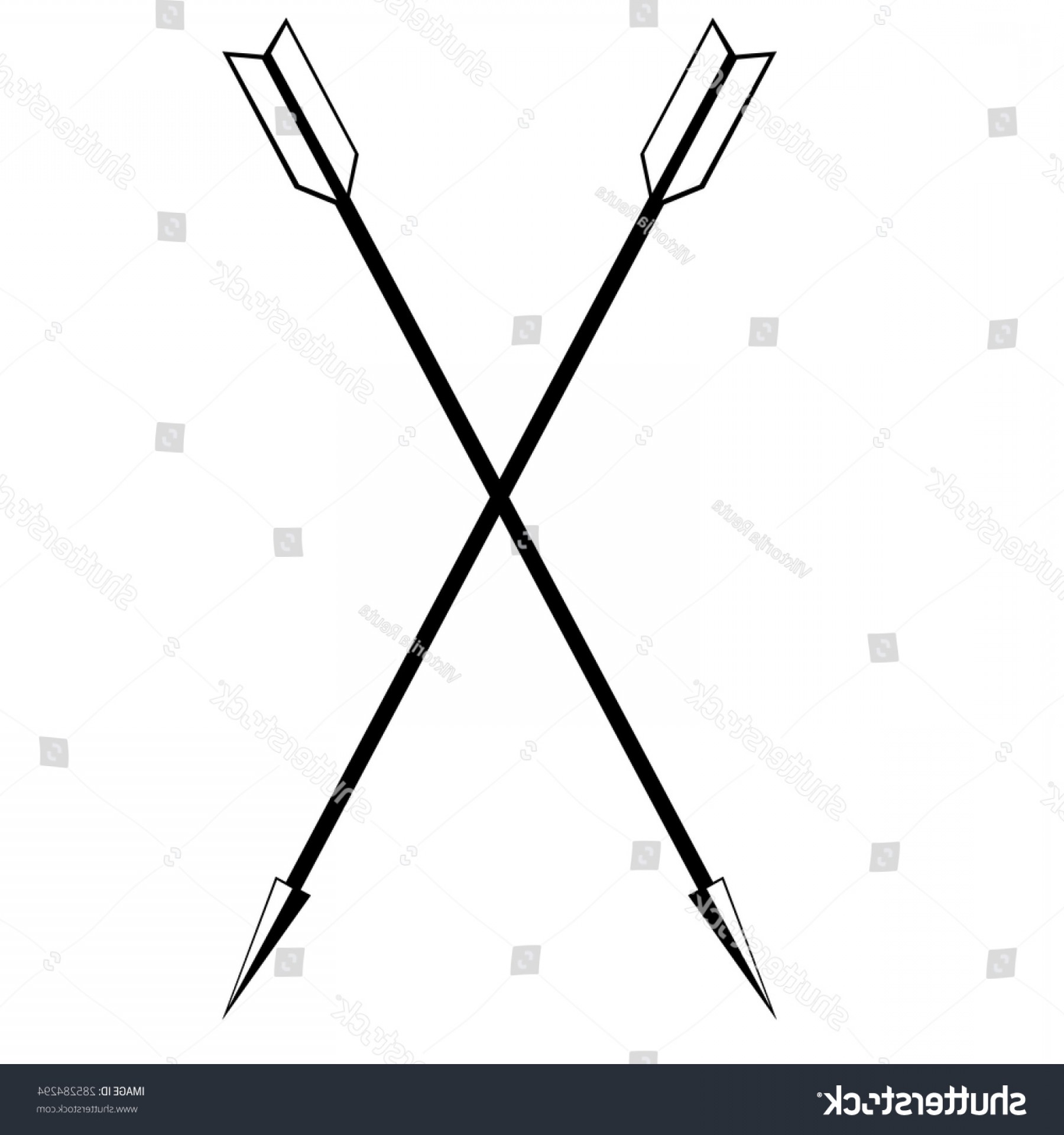 1800x1920 Hipster Crossed Arrows Vector Savoyuptown