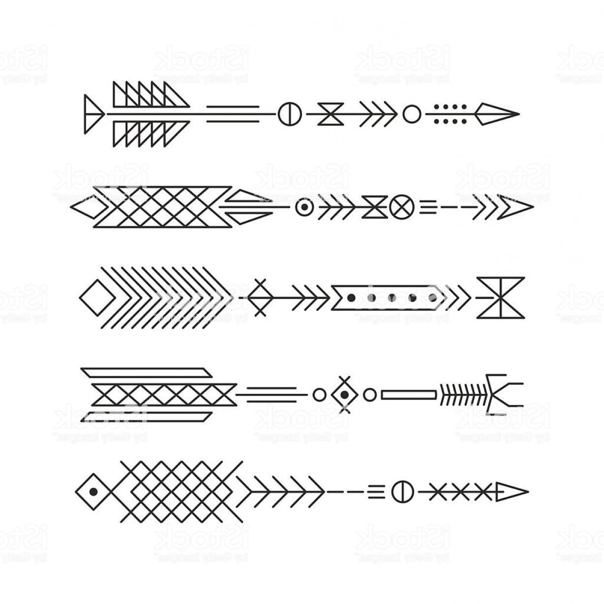 1228x1228 Vector Arrow Tattoo Catchsplace