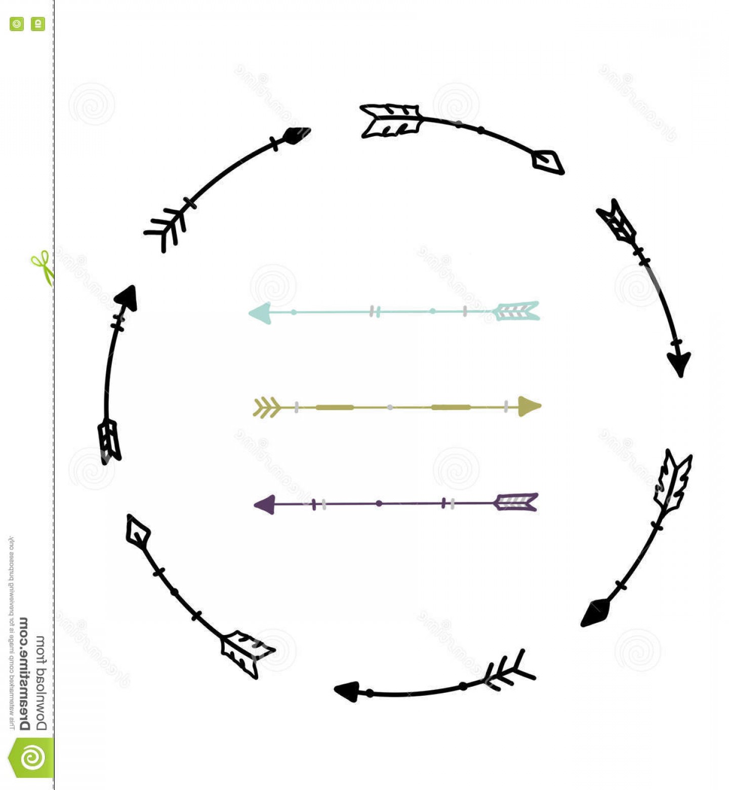 1440x1560 Vintage Arrow Vector Hoodamath