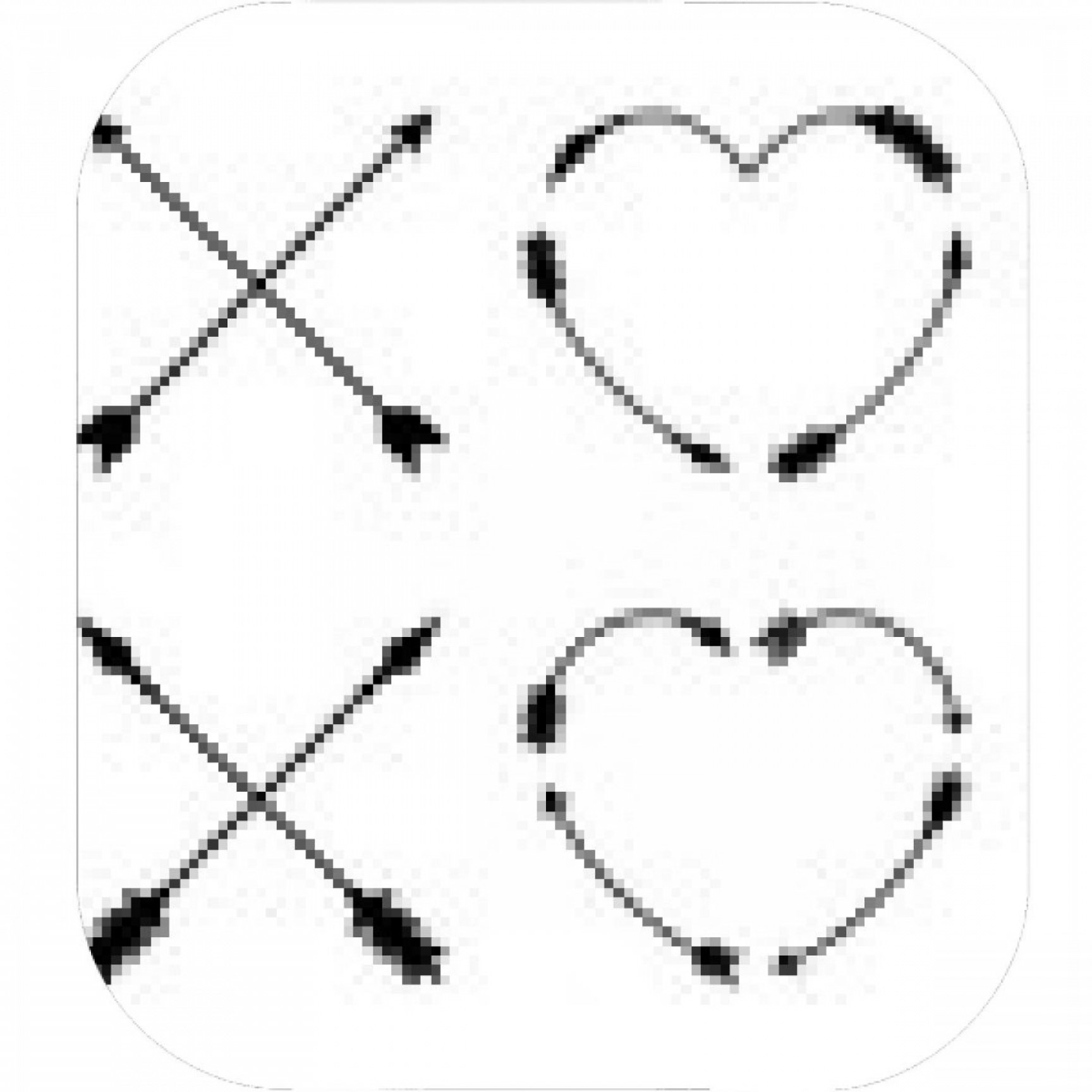 1728x1728 Boho Arrow Circle Vector Hoodamathrun