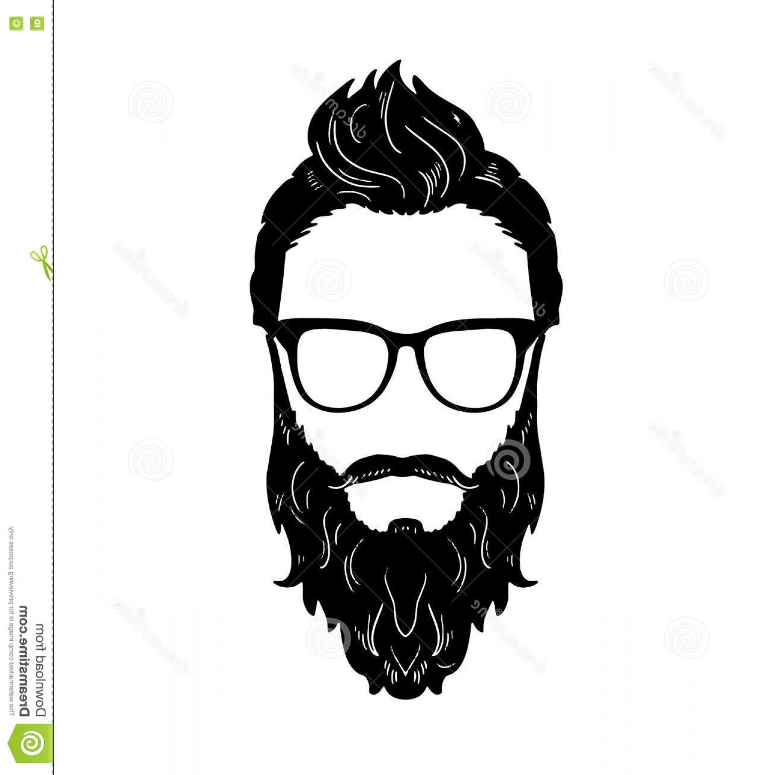 Beard And Mustache Vector Cqrecords 1562x1560 Beard And Mustache Vector Cqrecords