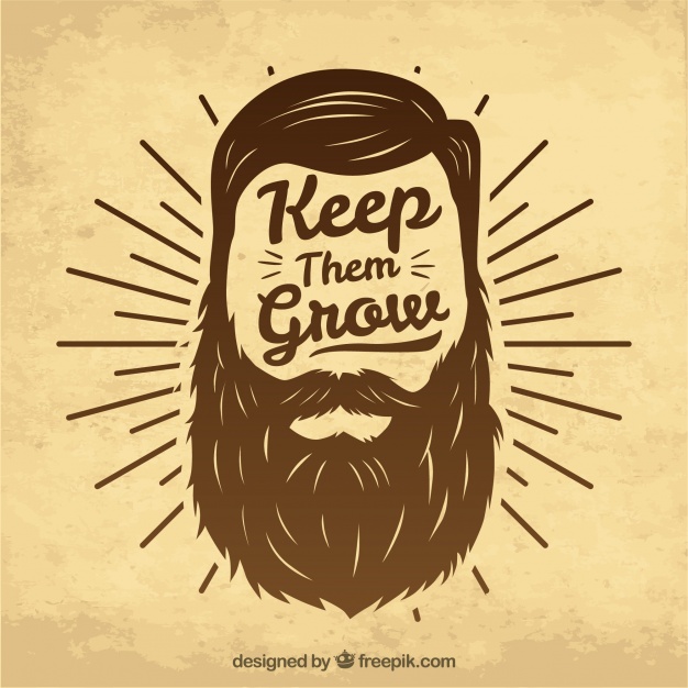 Movember Design With Hipster Beard Vector Free Download 626x626 Movember Design With Hipster Beard Vector Free Download