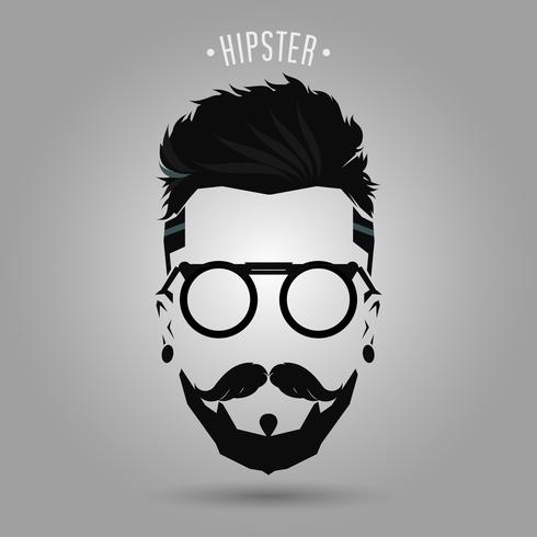 Hipster Beard Symbol 490x490 Hipster Beard Symbol