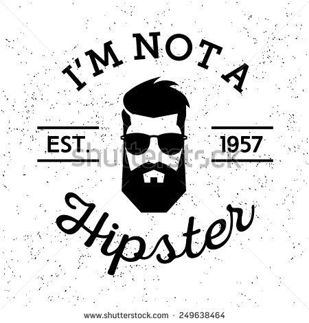 Hipster Beard Vector 450x470 Hipster Beard Vector