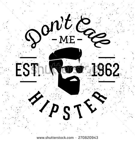 Hipster Beard Vector 450x470 Hipster Beard Vector