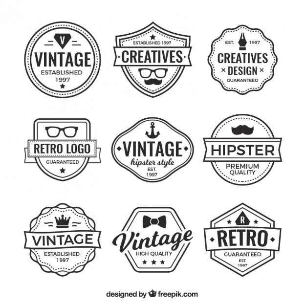 626x626 Hipster Vectors, Photos And Free Download