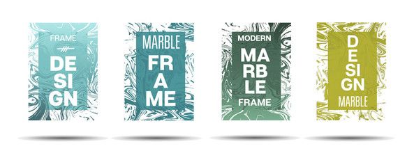 593x240 Liquid Marble Frame Vector Painted Hipster Border For Sale Ads