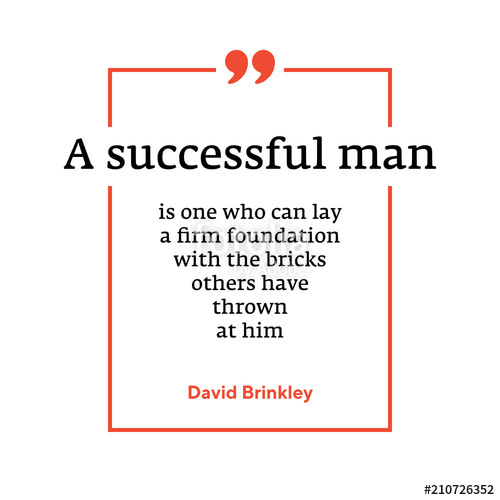 500x500 Vector Quote Template With Text Placeholder In Trendy Style