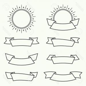 300x300 Vintage Labels Geometric Badges And Hipster Frames Related Vector