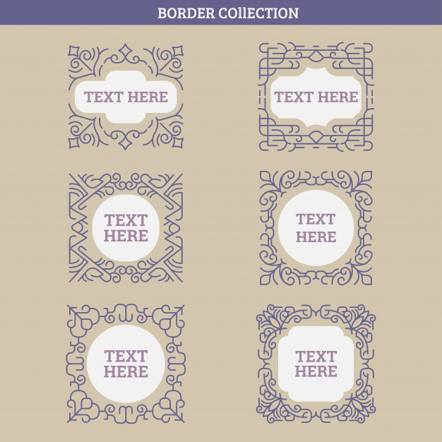 626x626 Classic Art Deco Luxury Minimal Hipster Frame Or Border Vector