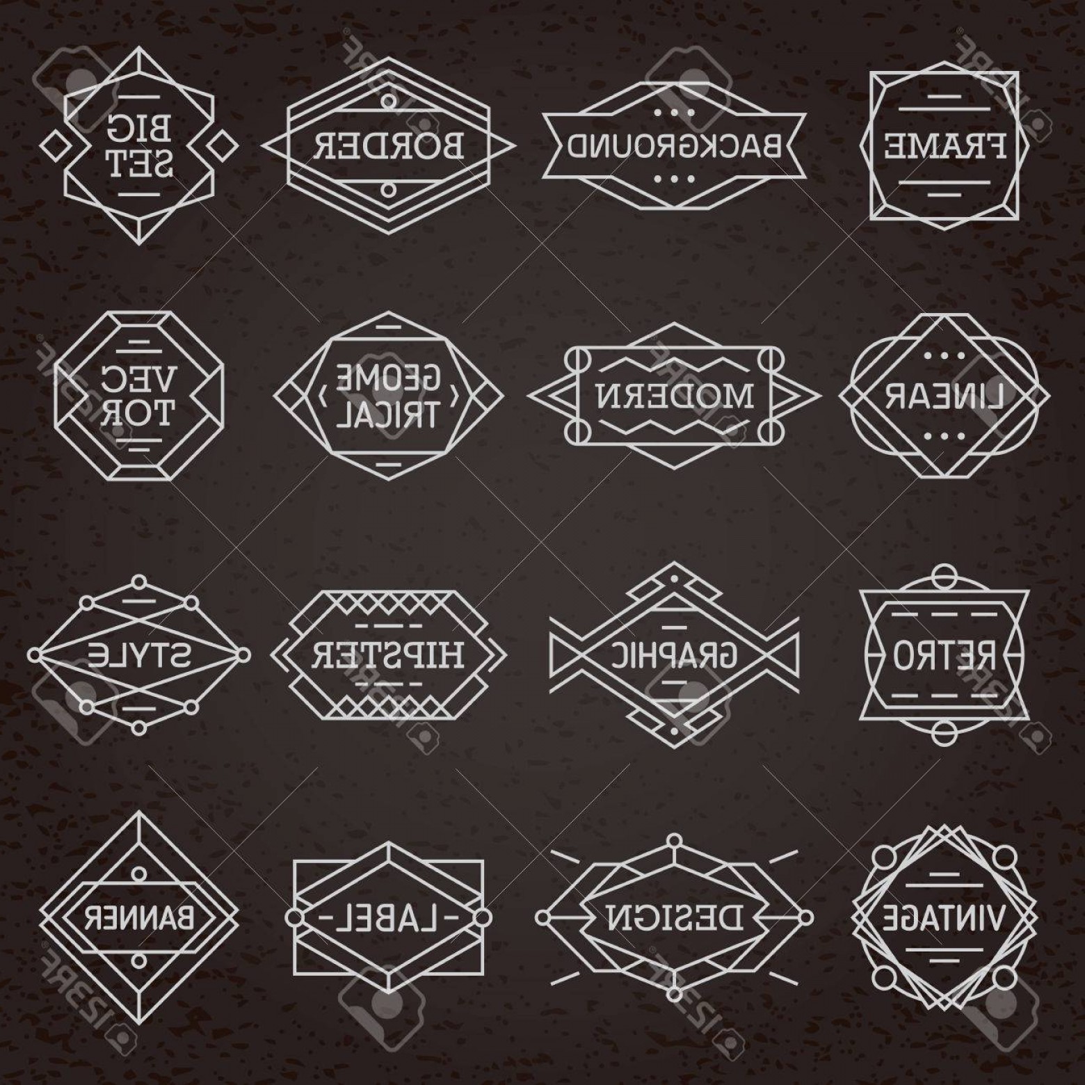 1560x1560 Frame Modern Geometric Vector Hoodamathrun