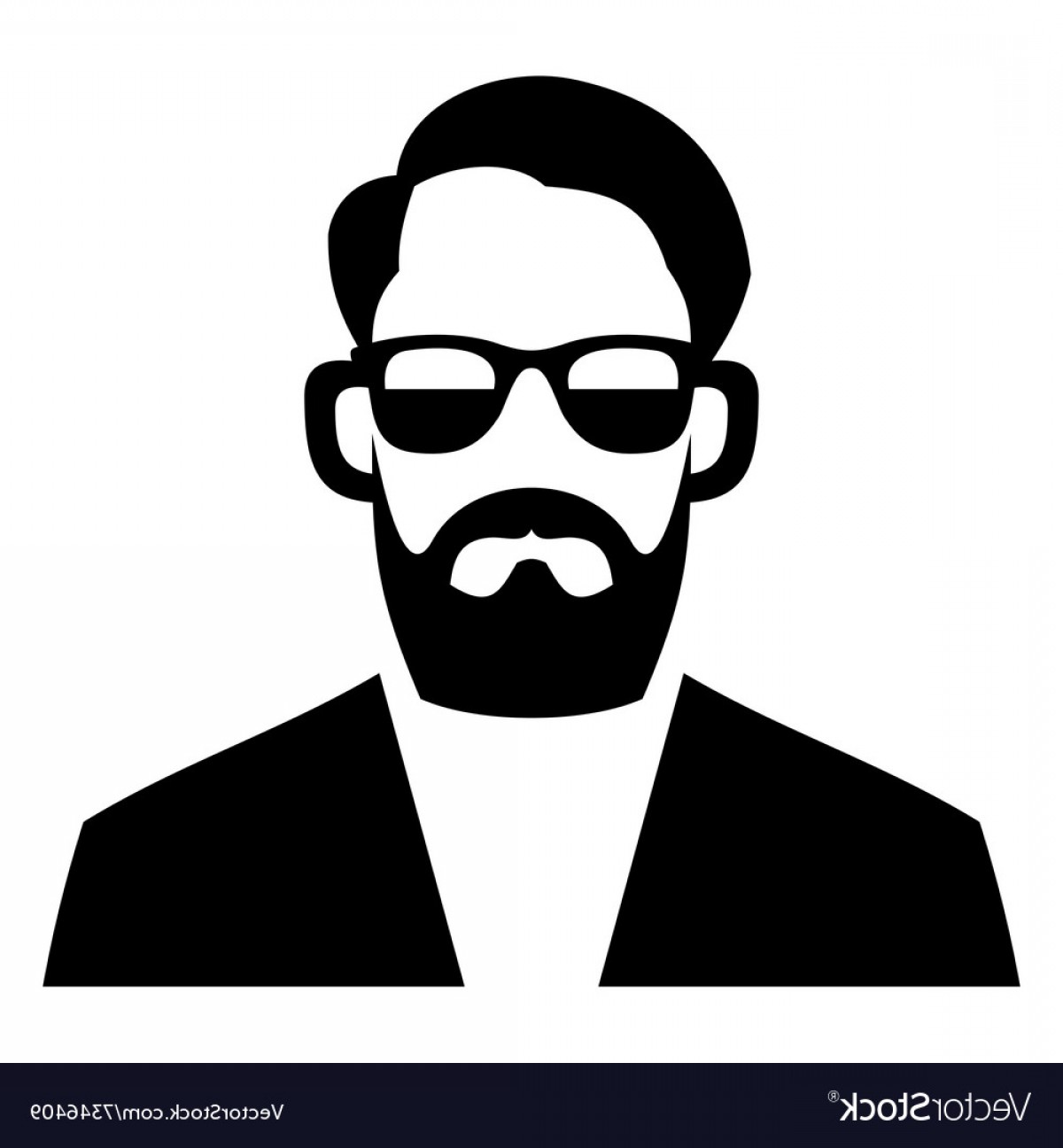 1200x1296 Hipster Fashion Man Hair Glasses And Beards Vector Savoyuptown