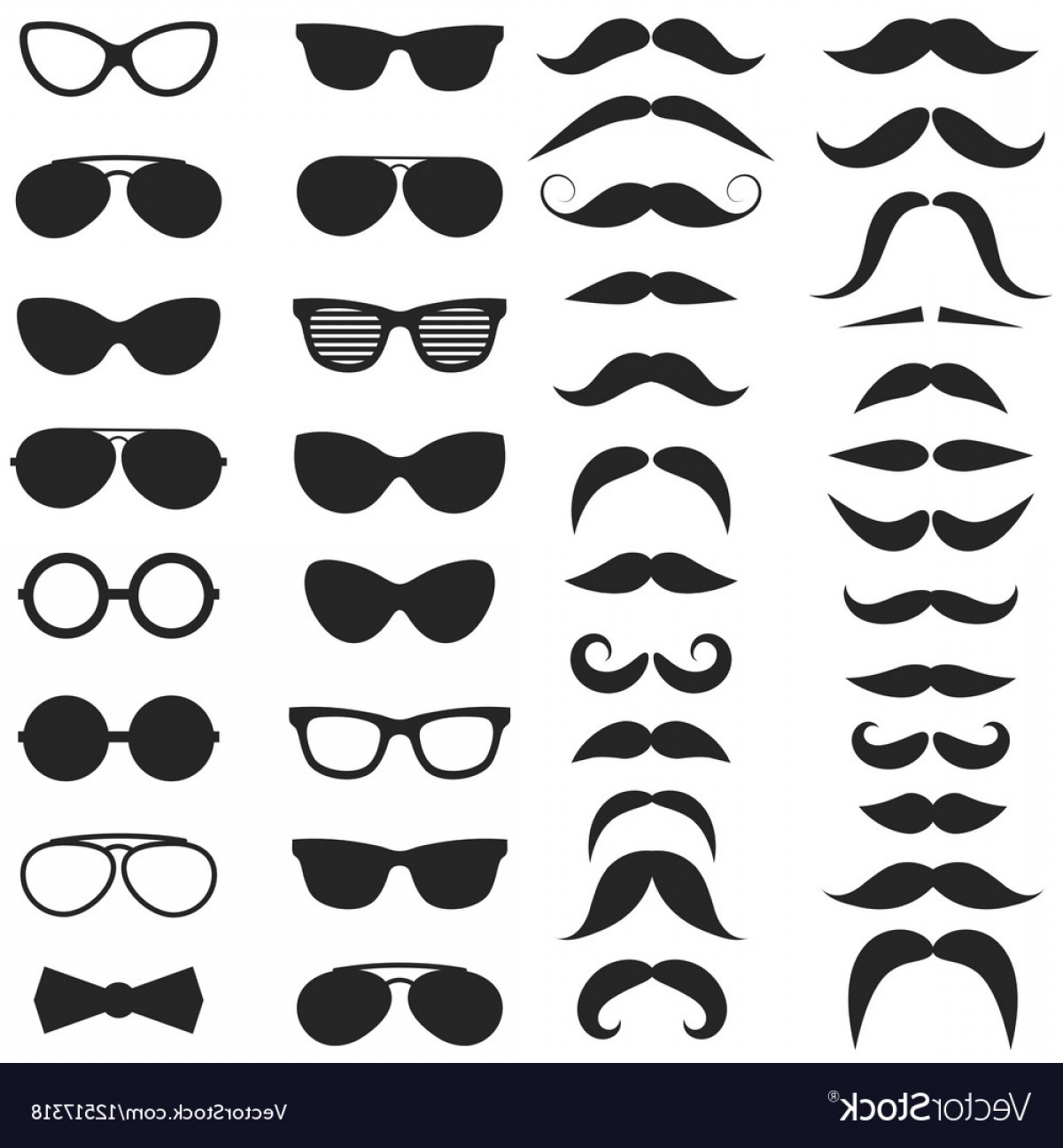 1200x1296 Hipster Glasses Vector Geekchicpro