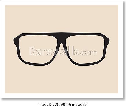 435x370 Big Black Hipster Glasses