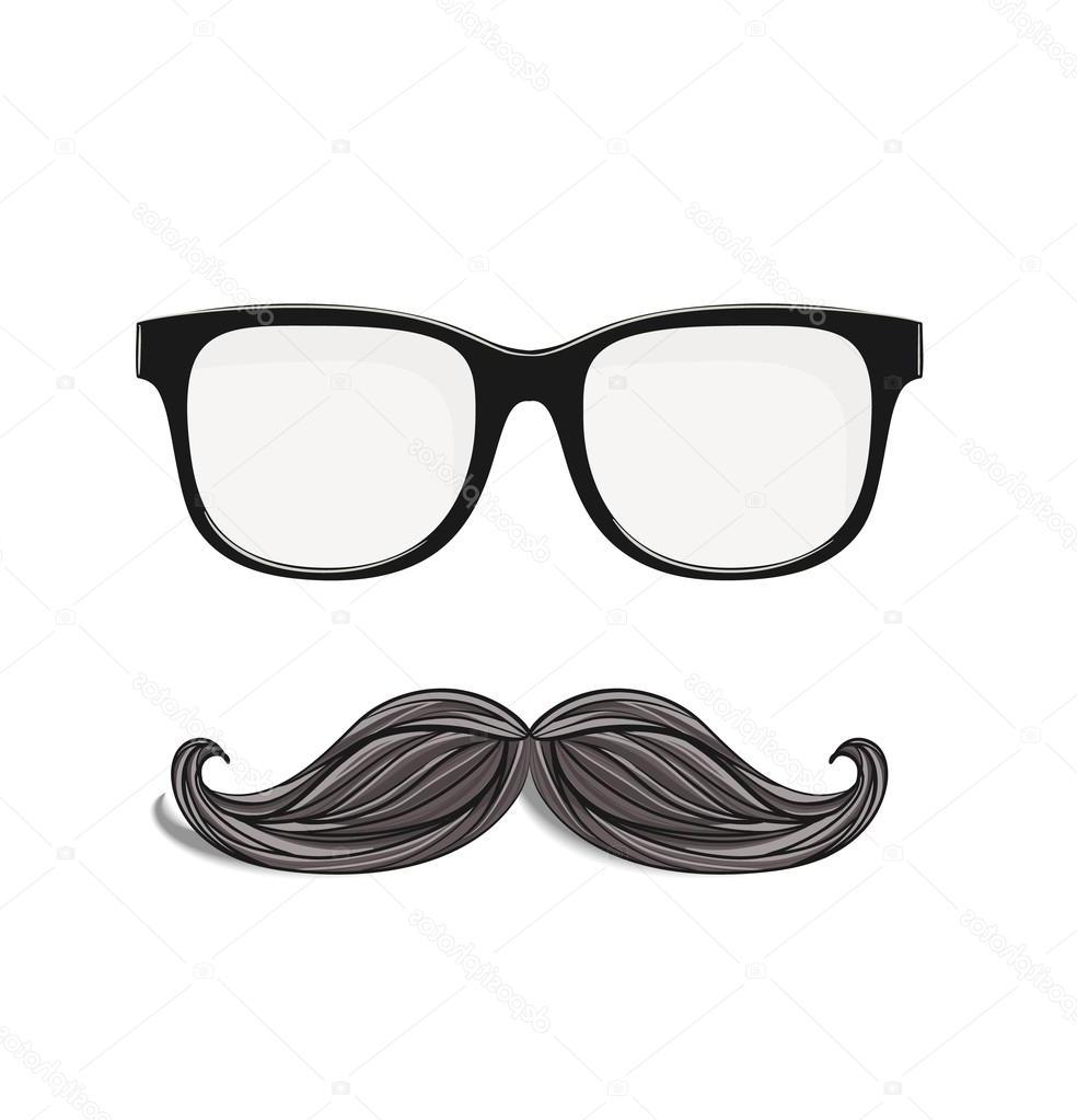 984x1023 Unique Hipster Glasses Drawing Vector Photos Free Vector Art