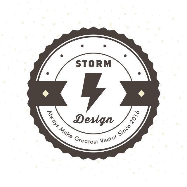 640x640 Vintage Hipster Logo Design Template Vector, Stars, Logo, Hipster