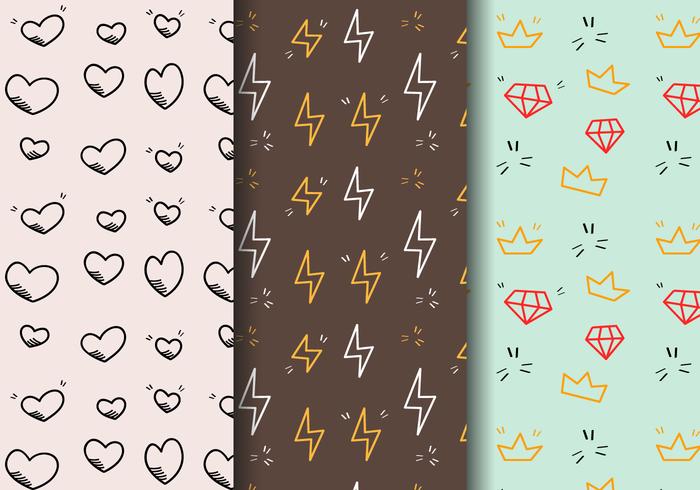 Free Hipster Pattern Vector 700x490 Free Hipster Pattern Vector