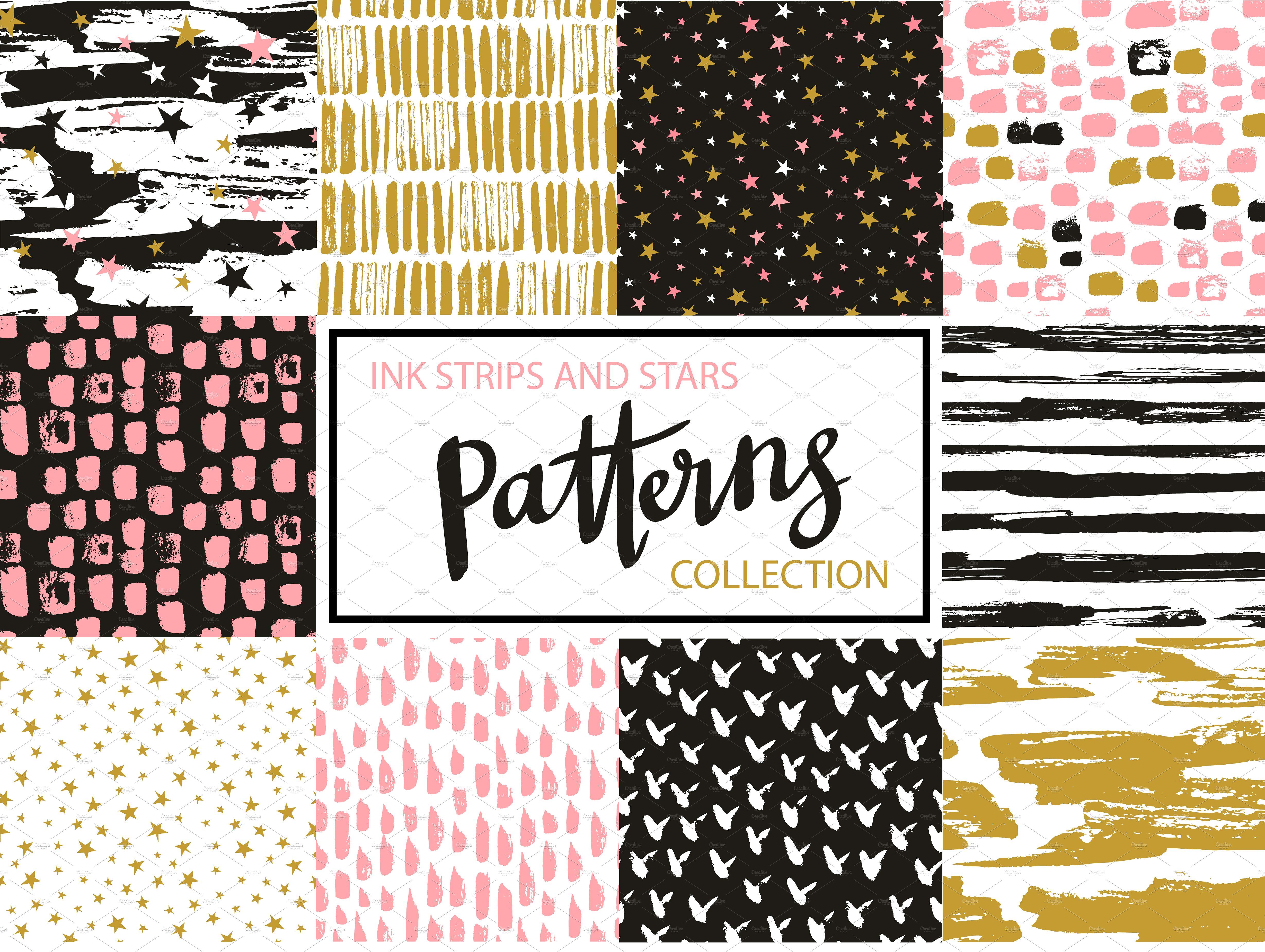 Hipster Patterns Stars And Ink Repeat Patterns Swatches 4917x3702 Hipster Patterns Stars And Ink Repeat Patterns Swatches