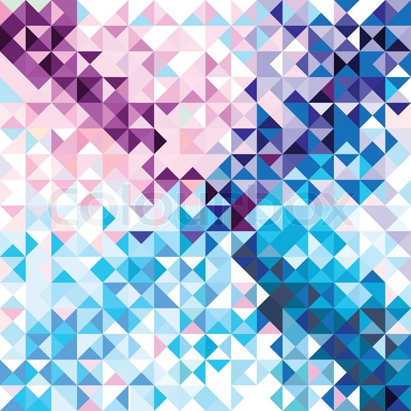 Retro Seamless Pattern Of Geometric Stock Vector Colourbox 800x800 Retro Seamless Pattern Of Geometric Stock Vector Colourbox
