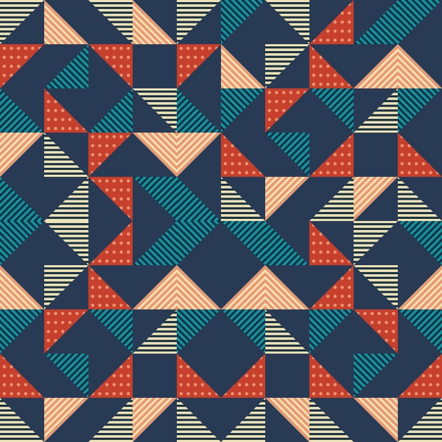 Seamless Trendy Hipster Triangle Abstract Vintage Colorful Pattern 640x640 Seamless Trendy Hipster Triangle Abstract Vintage Colorful Pattern
