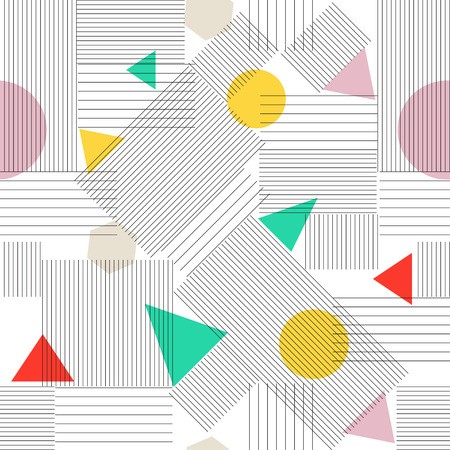 Abstract Seamless Retro Pattern Vector Texture With Triangles 450x450 Abstract Seamless Retro Pattern Vector Texture With Triangles