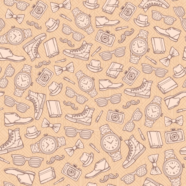 Vector Hipster Seamless Pattern Vector Free Download 626x626 Vector Hipster Seamless Pattern Vector Free Download