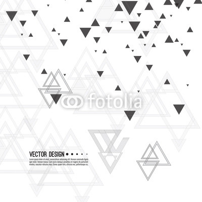 Abstract Vector Background With Geometric Shapes Intersecting 400x400 Abstract Vector Background With Geometric Shapes Intersecting