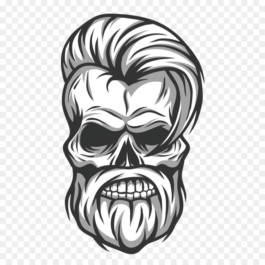 900x900 Skull Png Vector Free Skull Vector Transparent Images