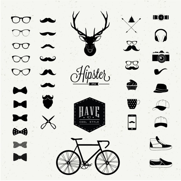 626x626 Hipster Vectors, Photos And Free Download