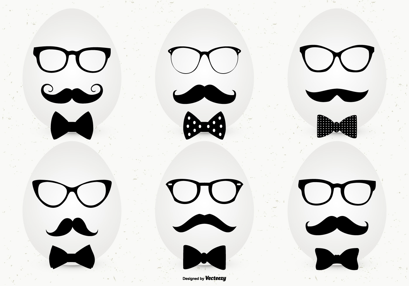 1400x980 Hipster Free Vector Art
