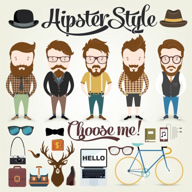 Hipster Vectors, Photos And Free Download 626x626 Hipster Vectors, Photos And Free Download