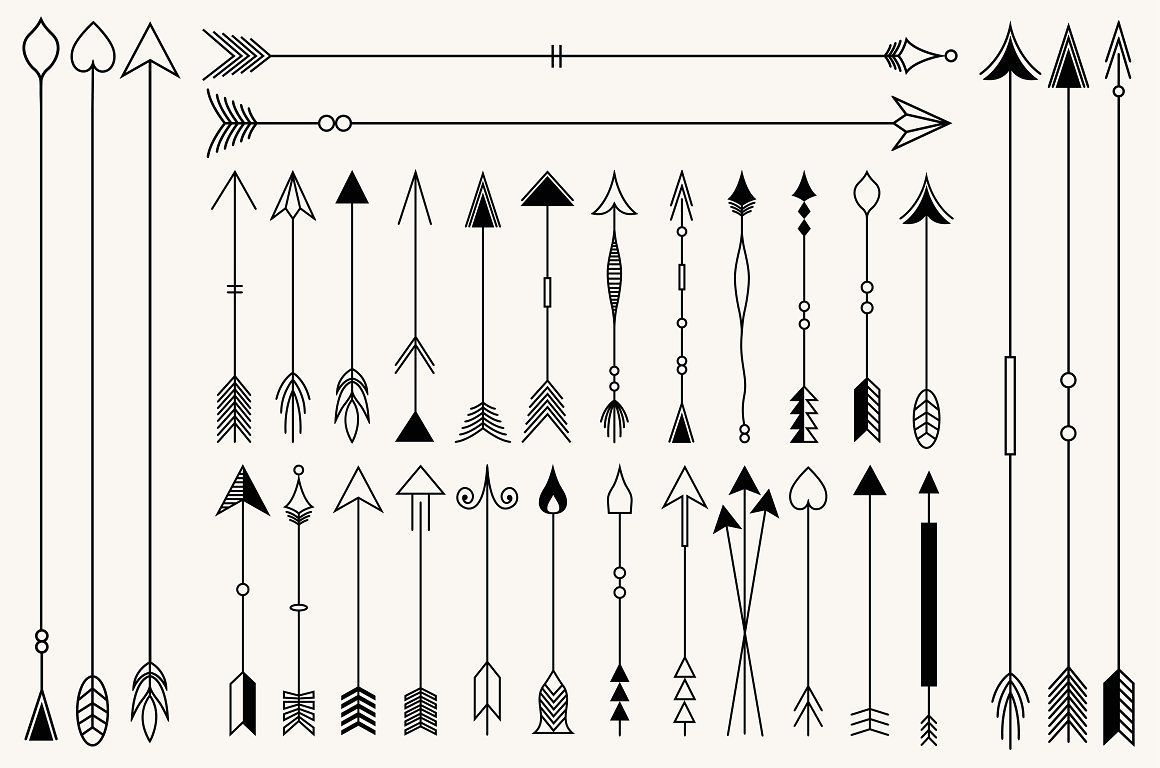 Hipster Arrows Collection Arrow Hipster Vector Sketch Tribal Old 1160x768 Hipster Arrows Collection Arrow Hipster Vector Sketch Tribal Old