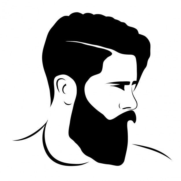 Vector Man Free Vector Man Silhouette Hipster Style 626x626 Vector Man Free Vector Man Silhouette Hipster Style