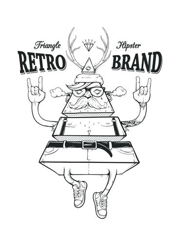 Hipster Vector Art 367x490 Hipster Vector Art