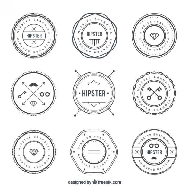 626x626 Hipster Vectors, Photos And Free Download