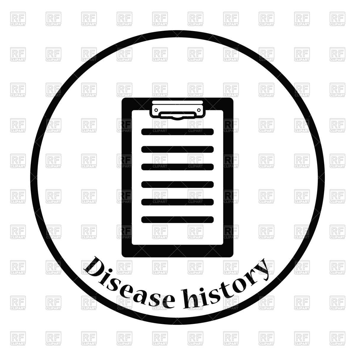 Disease History Icon Vector Image Of Signs, Symbols, Maps Angelp 1200x1200 Disease History Icon Vector Image Of Signs, Symbols, Maps Angelp