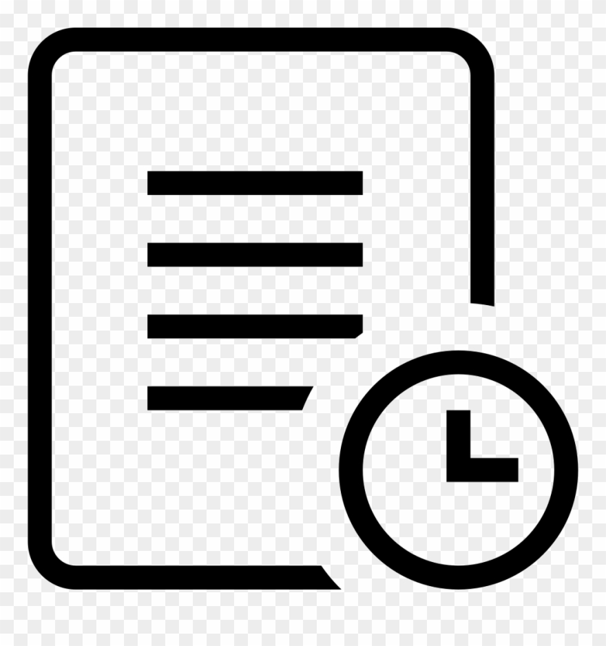 Activities, History, Log, Past, Recent Icon 880x938 Activities, History, Log, Past, Recent Icon