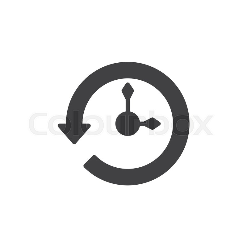 History Icon Vector, Filled Flat Sign, Stock Vector Colourbox 800x800 History Icon Vector, Filled Flat Sign, Stock Vector Colourbox