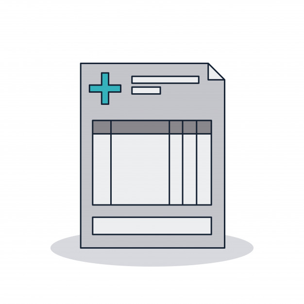 Medical History Icon Vector Premium Download 626x626 Medical History Icon Vector Premium Download