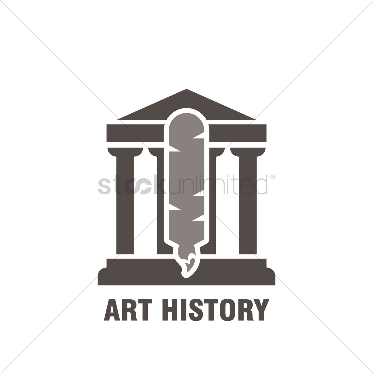 Art History Subject Icon Vector Image 1300x1300 Art History Subject Icon Vector Image