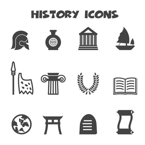 History Icons Symbol 490x490 History Icons Symbol