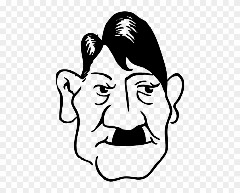 840x678 Free Vector Adolf Hitler Clip Art